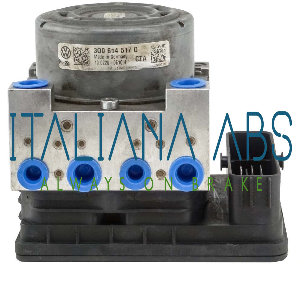 Centralina ABS VW, codici identificativi: 3Q0614517Q 3Q0907379Q 10091603173T