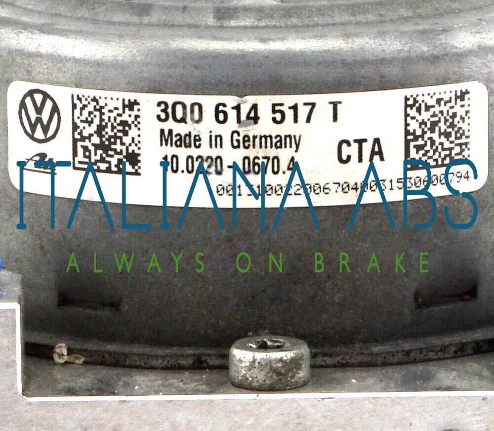 Centralina ABS VW 3Q0614517T 3Q0907379T 10091603373