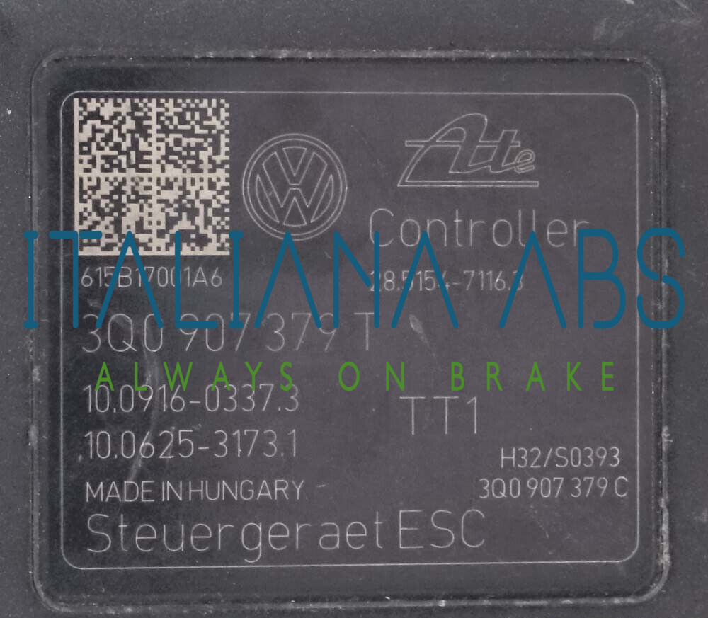 Centralina ABS VW 3Q0614517T 3Q0907379T 10091603373
