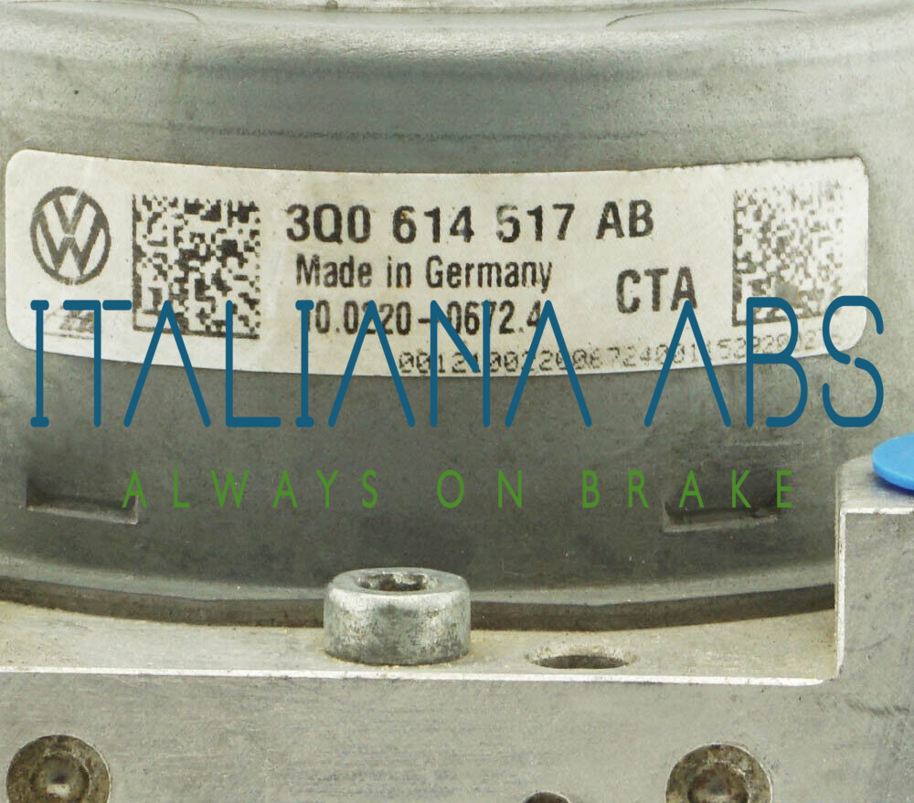 Centralina ABS VW 3Q0907379AB 10091603403 3Q0614517AB