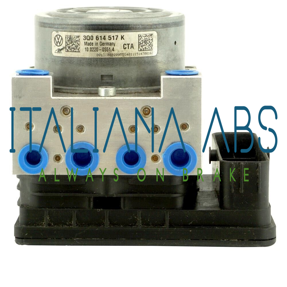 Centralina ABS VW, codici identificativi: 3Q0907379K 10091603213 3Q0614517K
