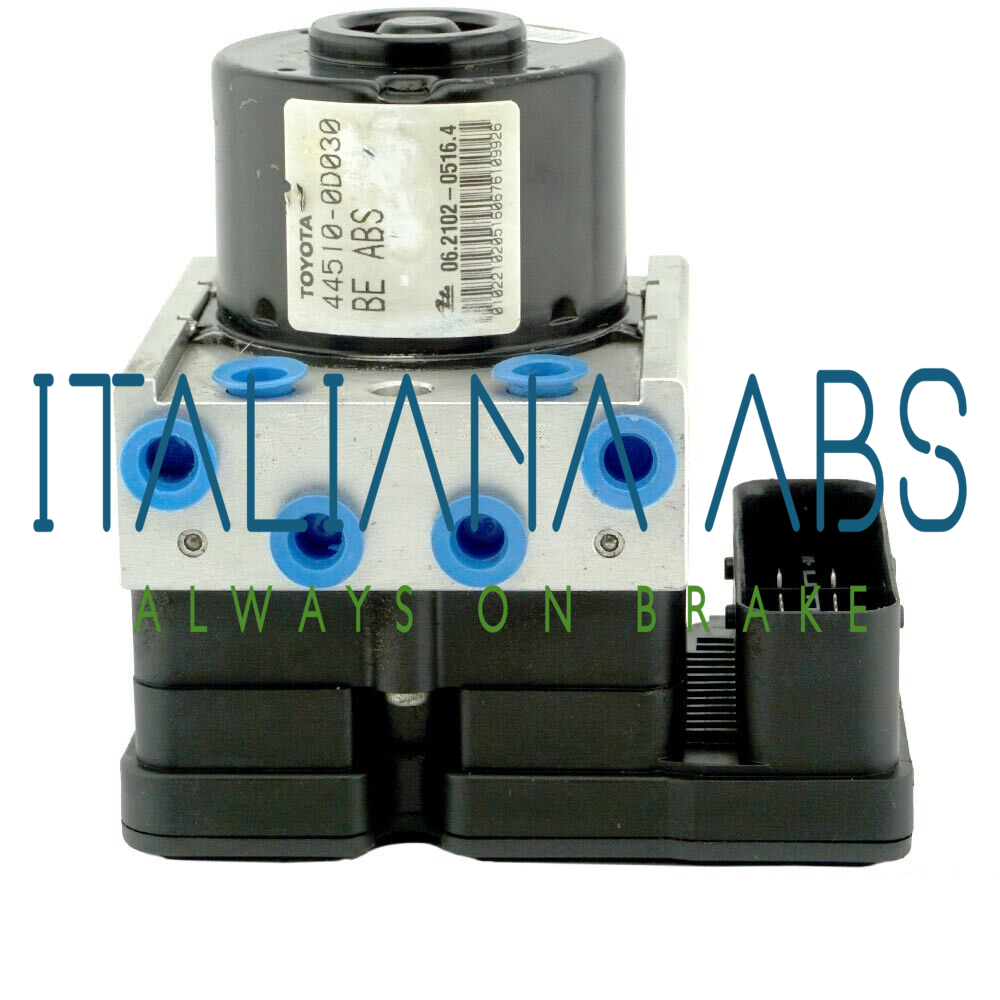 Centralina ABS TOYOTA, codici identificativi: 445100D030 06210907463 895410D040