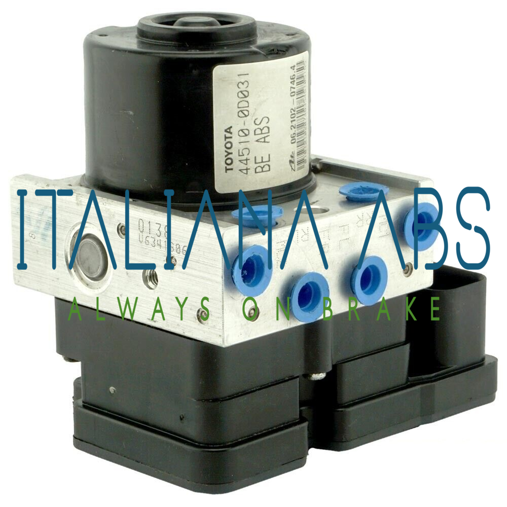 Centralina ABS TOYOTA, codici identicativi: 445100D031 06210907463 895410D040