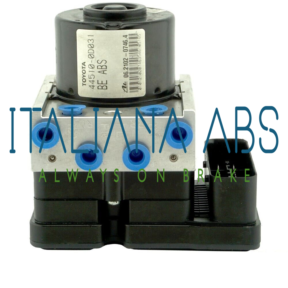 Centralina ABS TOYOTA, codici identicativi: 445100D031 06210907463 895410D040