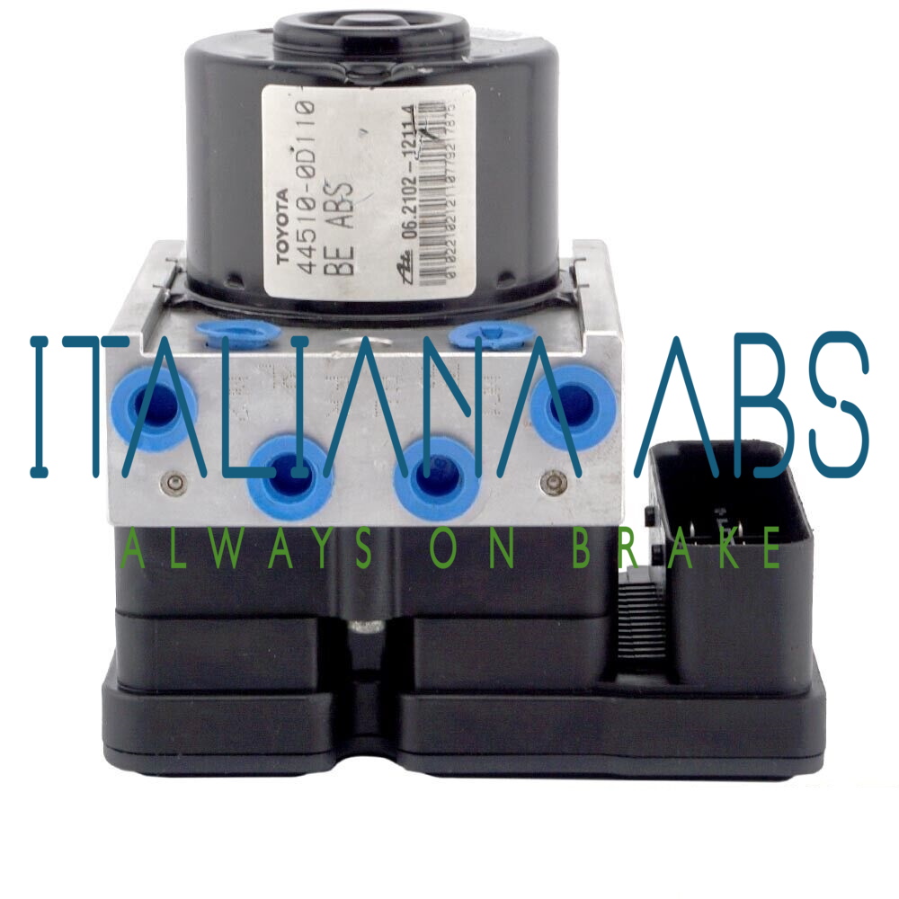 Centralina ABS TOYOTA, codici identificativi: 445100D110 895410D060 06210956223K