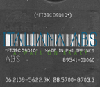 Centralina ABS TOYOTA, codici identificativi: 445100D110 895410D060 06210956223K