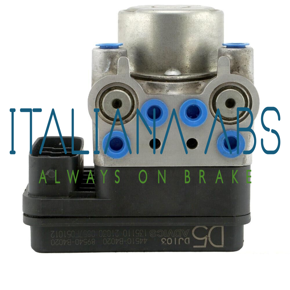 Centralina ABS DAIHATSU, codici identificativi: 44510B4020 89540B4020 13511021030