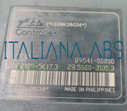 Centralina ABS TOYOTA, codici identificativi: 445400D040 06210212054 895410D050 06210956173