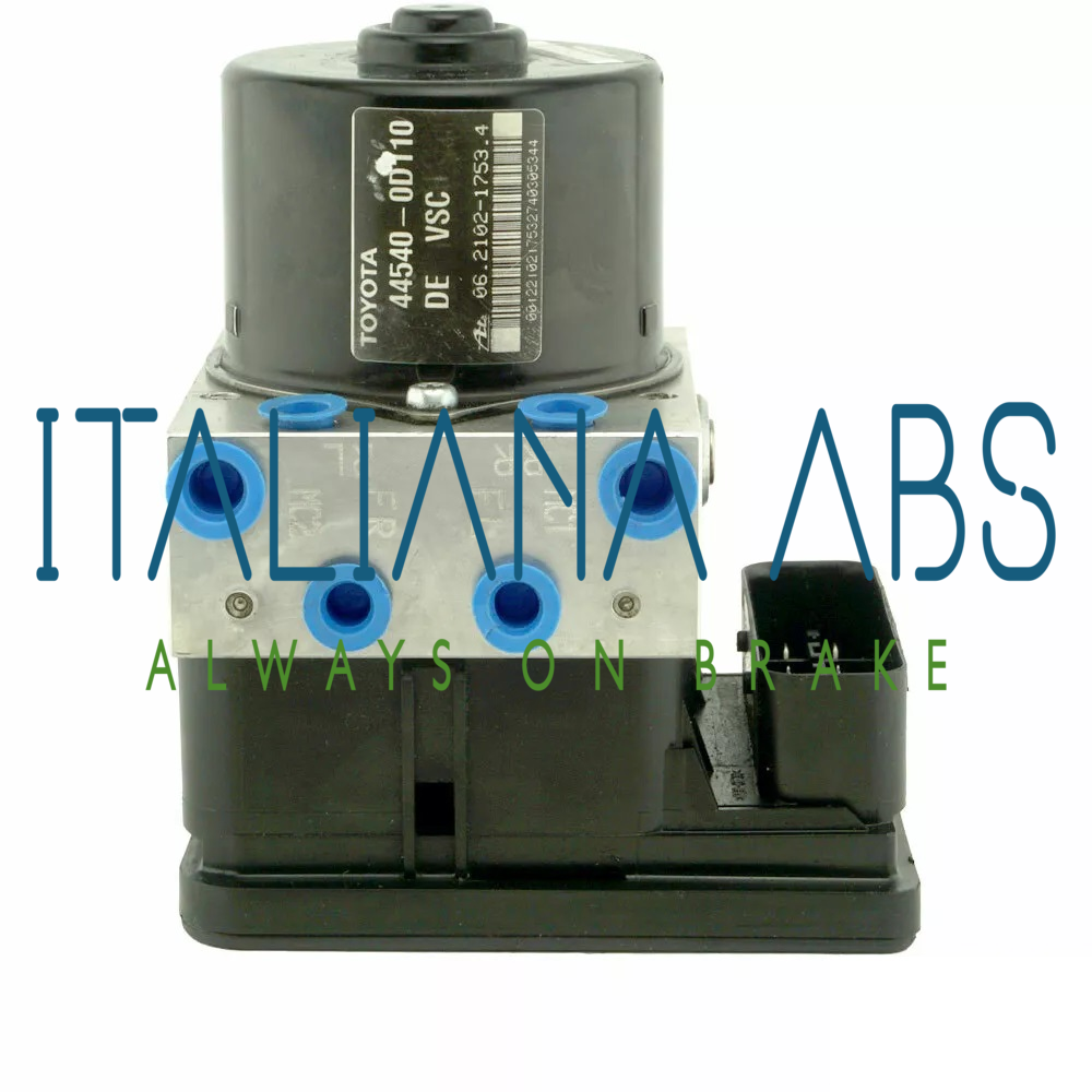 Centralina ABS TOYOTA, codici identificativi: 445400D110 06210217534 06210958563