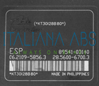Centralina ABS TOYOTA, codici identificativi: 445400D110 06210217534 06210958563