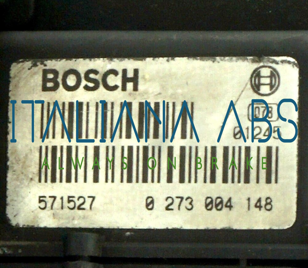 Centralina ABS FIAT, codici identificativi: 46445106 0265216417 0273004148