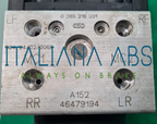 Centralina ABS Alfa Romeo, codici identificativi: 46479194 0265216531 0273004337