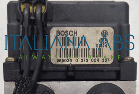 Centralina ABS Alfa Romeo, codici identificativi: 46479194 0265216531 0273004337