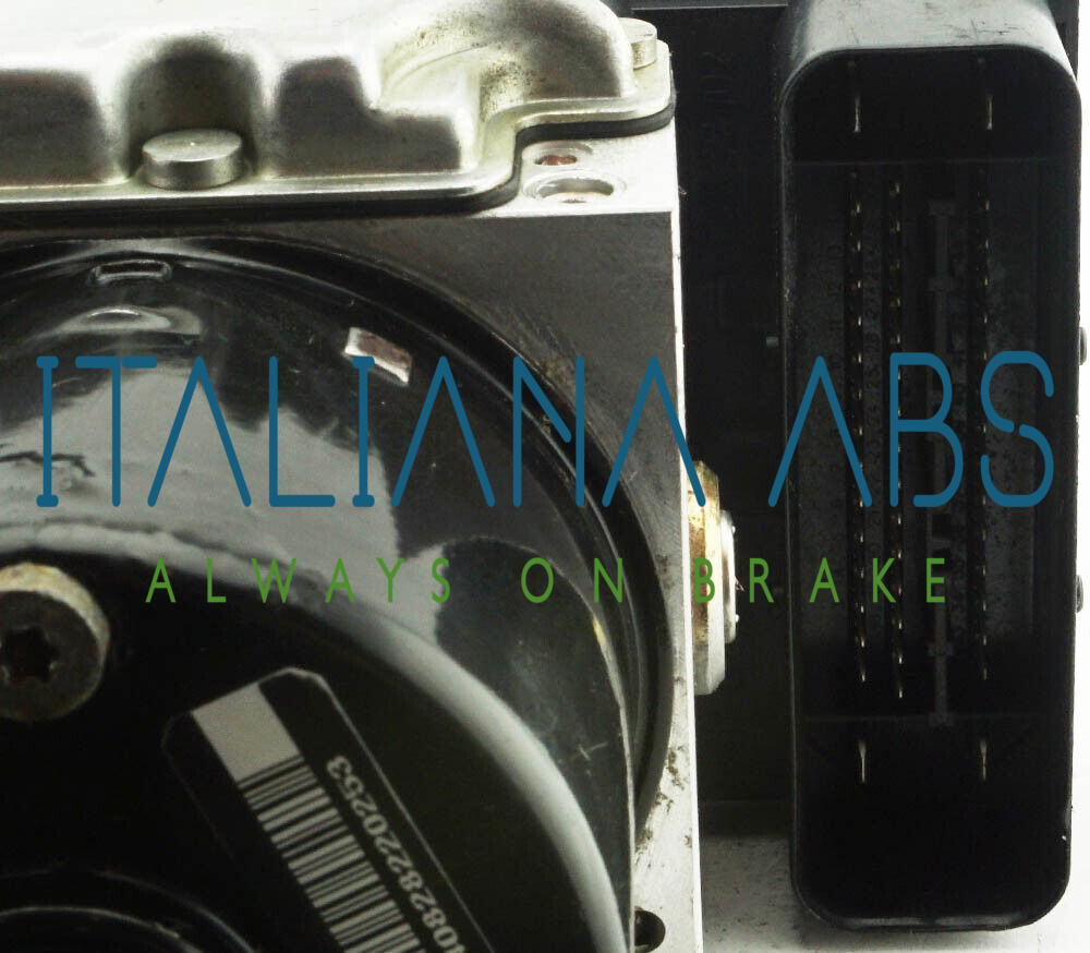 Centralina ABS MITSUBISHI, codici identificativi: 4670A078 06210202644 06210904313