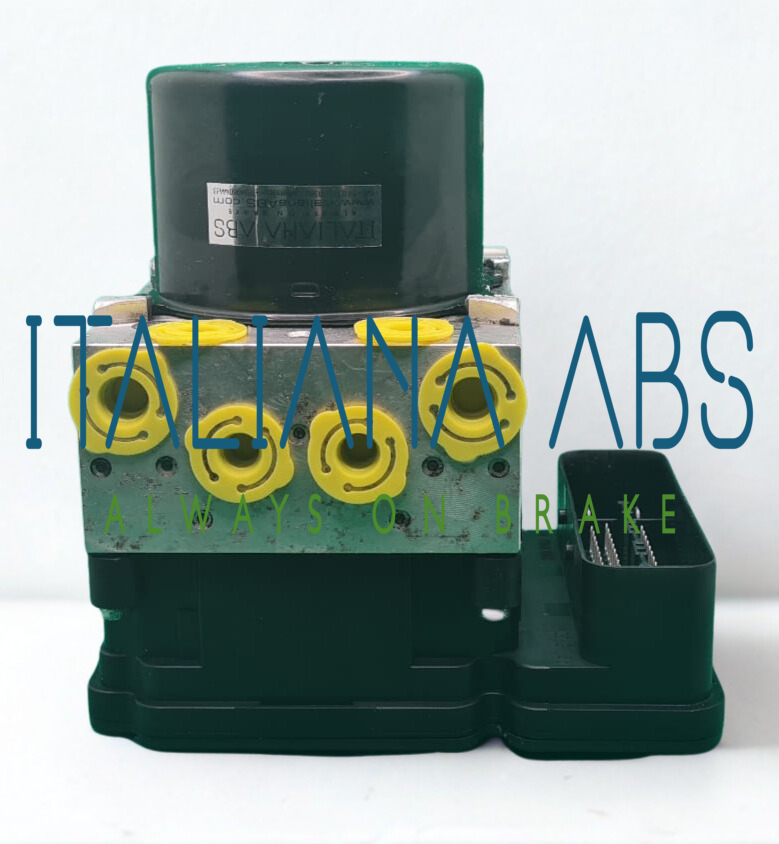 Centralina ABS MITSUBISHI, codici identificativi: 4670A212 06210205384 06210951673