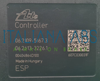Centralina ABS MITSUBISHI, codici identificativi: 4670A212 06210205384 06210951673