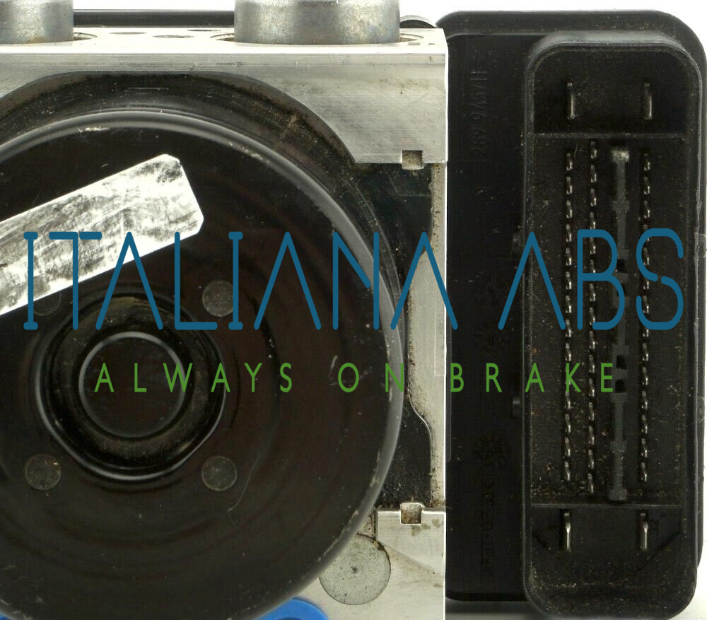 Centralina ABS MITSUBISHI, codici identificativi: 4670A587 06210958133 06261337071