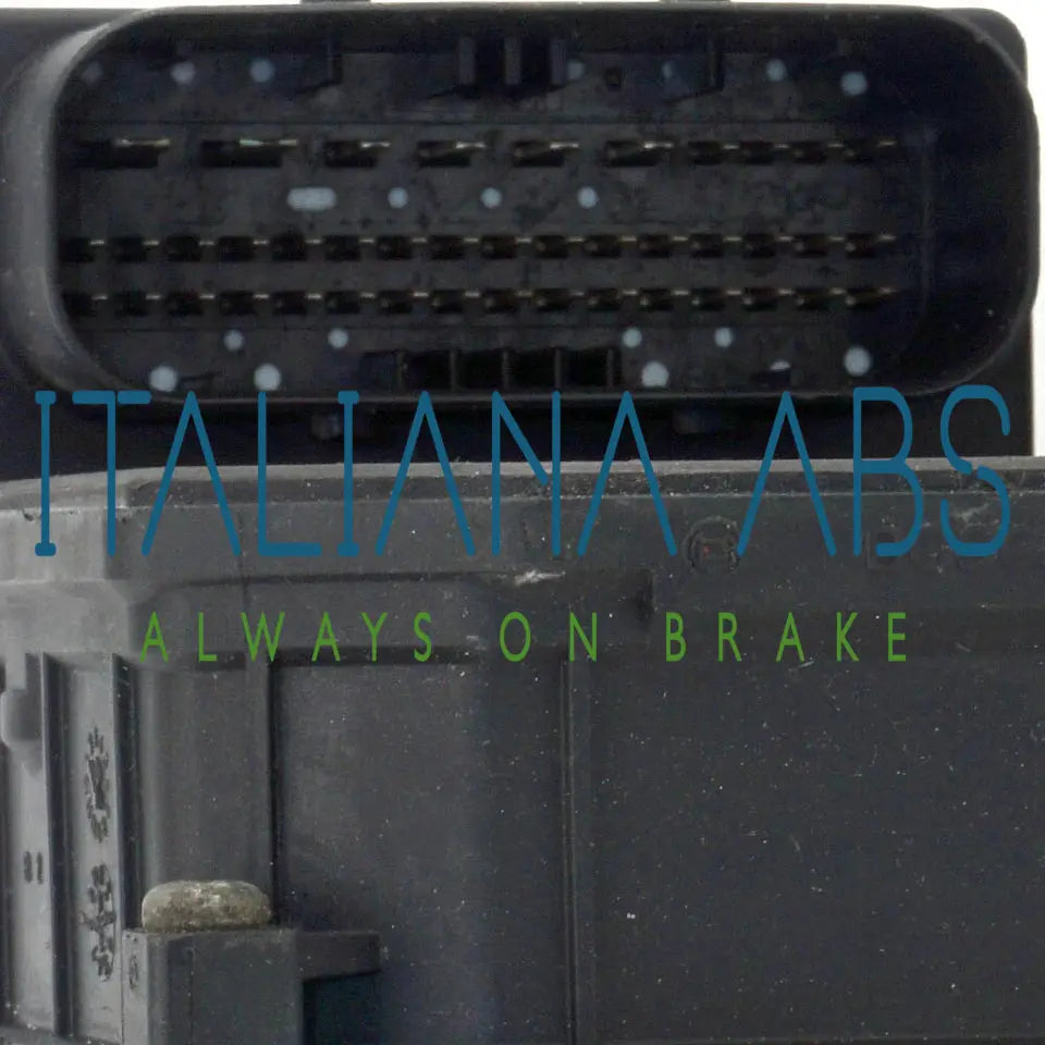 Centralina ABS Fiat 46784468 0265224048 0265900024 vista laterale