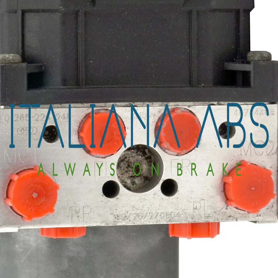 Centralina ABS Fiat 46784468 0265224048 0265900024 vista lato motore