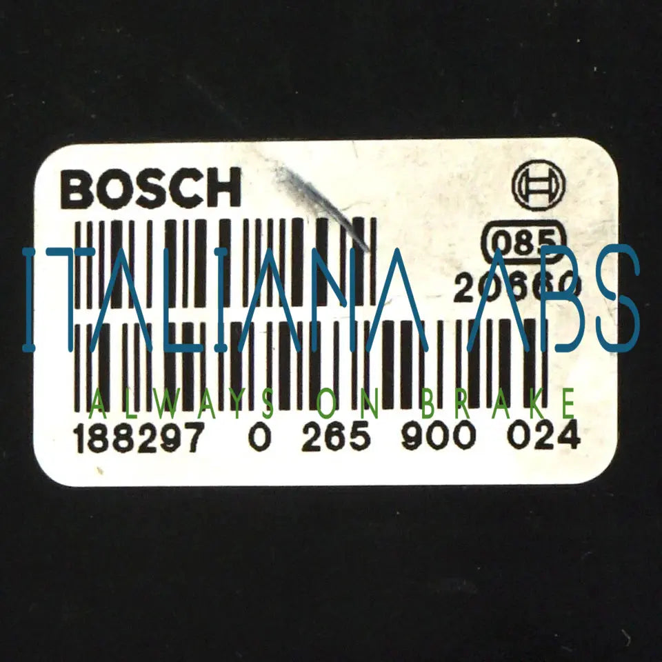 Centralina ABS Fiat 46784468 0265224048 0265900024 vista posteriore motore pompa