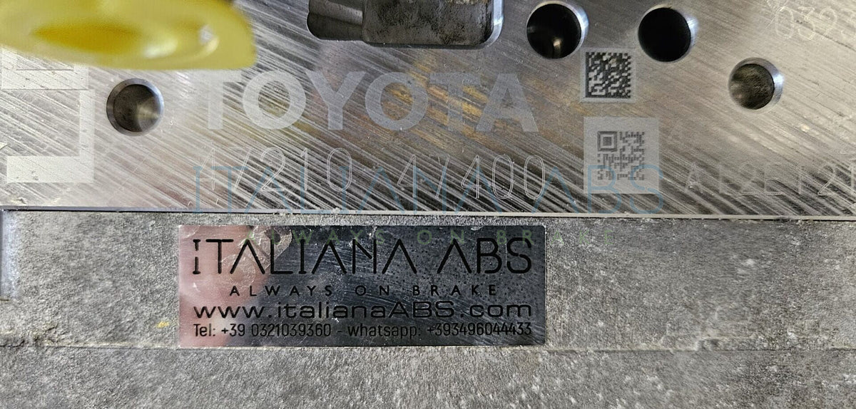 Centralina ABS TOYOTA, codici identificativi: 47210-47400