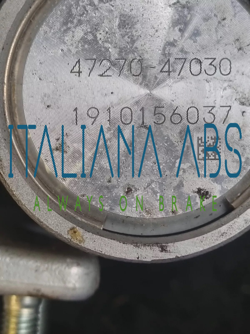 Centralina ABS TOYOTA, codici identificativi: 4721052500 4727047030