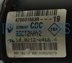 Centralina ABS RENAULT, codici identificativi: 476601563R 10021204664 10096114473
