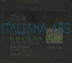 Centralina ABS RENAULT, codici identificativi: 476601563R 10021204664 10096114473