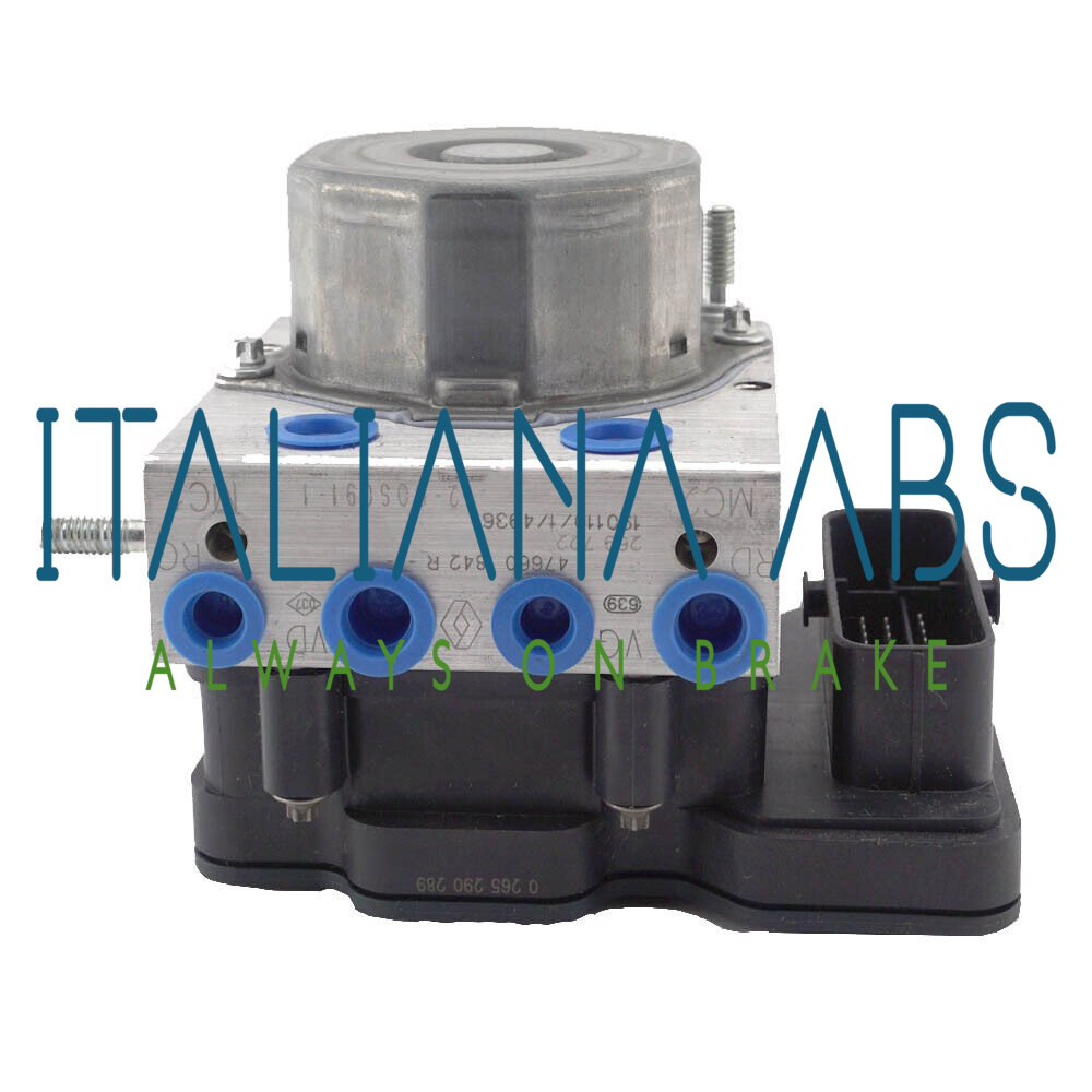 Centralina ABS DACIA, codici identificativi: 476601842R 0265290289 0265956527
