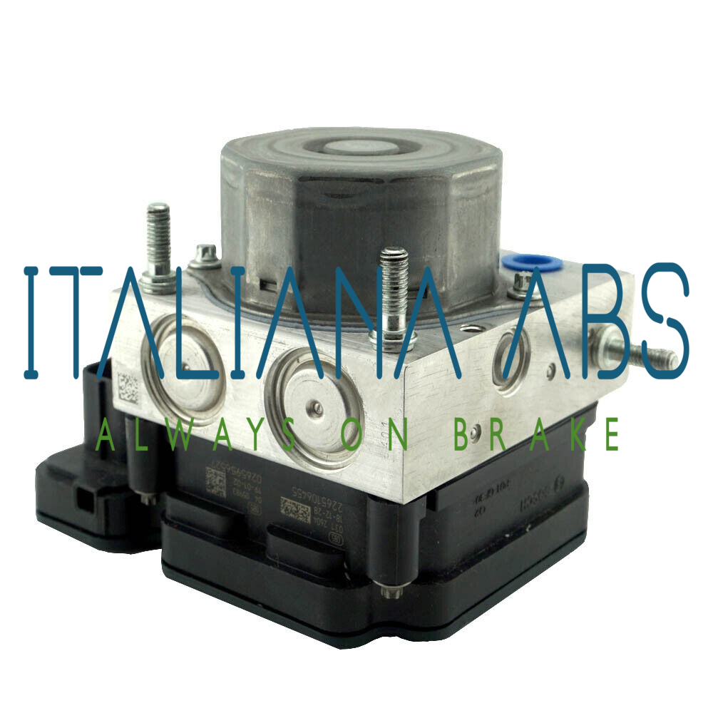 Centralina ABS DACIA, codici identificativi: 476601842R 0265290289 0265956527