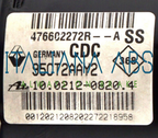 Centralina ABS RENAULT, codici identificativi: 476602272R 28561258023 10096114763
