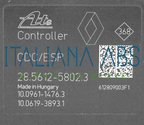 Centralina ABS RENAULT, codici identificativi: 476602272R 28561258023 10096114763