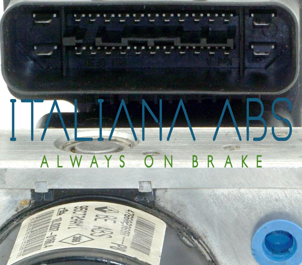 Centralina ABS RENAULT, codici identificativi: 476602369R 10020701664 10097014203
