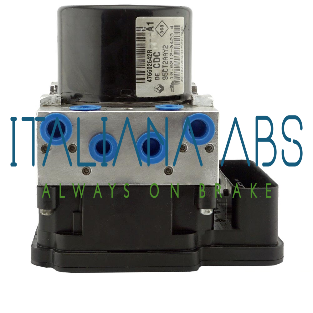 Centralina ABS RENAULT, codici identificativi: 476602642R 10021204234 28561056053