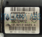 Centralina ABS RENAULT, codici identificativi: 476602642R 10021204234 28561056053