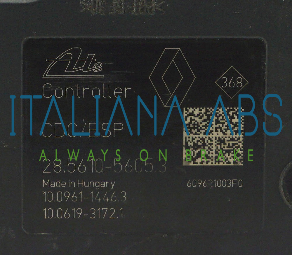 Centralina ABS RENAULT, codici identificativi: 476602642R 10021204234 28561056053