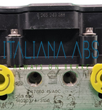 Centralina ABS NISSAN, codici identificativi: 476604EA0C 0265243388 0265956165