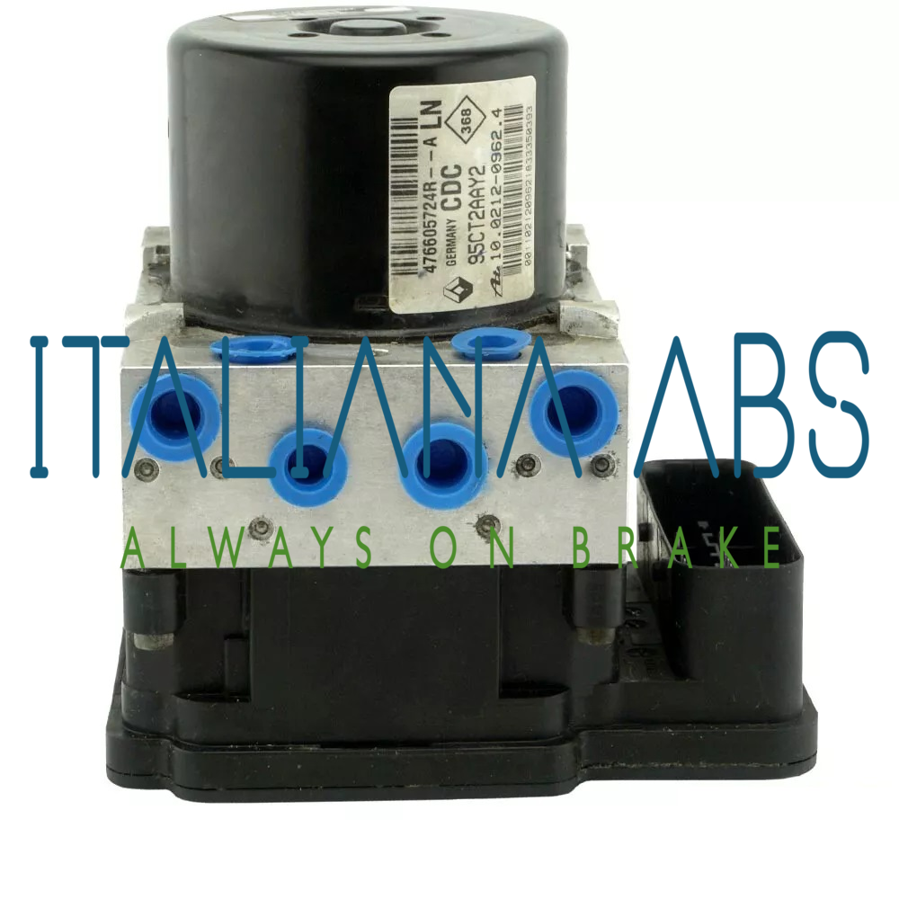 Centralina ABS RENAULT, codici identificativi: 476605724R 10021209624 10096114793