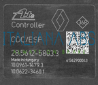 Centralina ABS RENAULT, codici identificativi: 476605724R 10021209624 10096114793