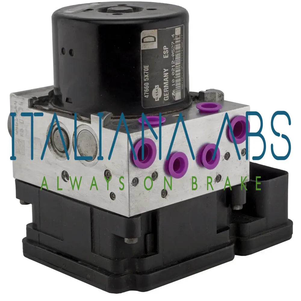 Centralina ABS NISSAN, codici identificativi: 476605X70E 10021205274 10092633913