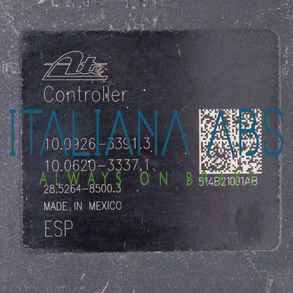 Centralina ABS NISSAN, codici identificativi: 476605X70E 10021205274 10092633913