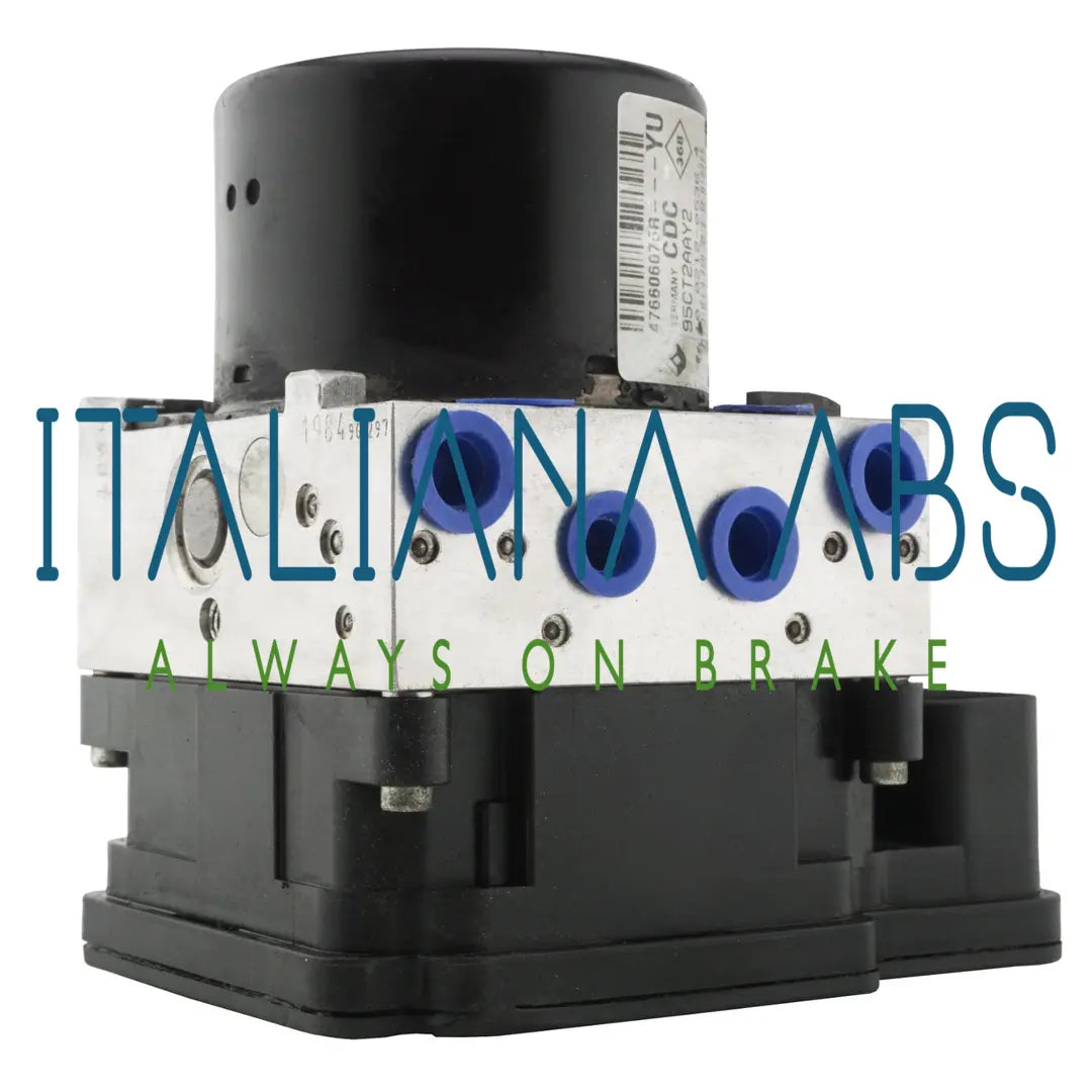 Centralina ABS RENAULT, codice identificativi: 476606075R 95CT2AAY2 28561056073