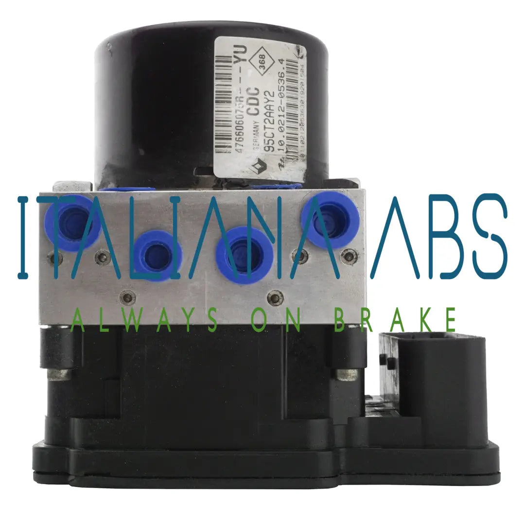 Centralina ABS RENAULT, codice identificativi: 476606075R 95CT2AAY2 28561056073