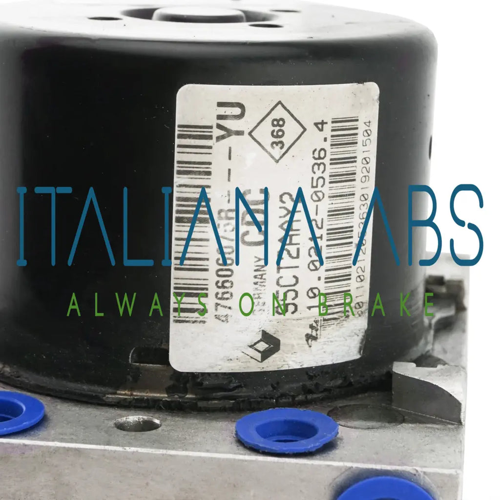Centralina ABS RENAULT, codice identificativi: 476606075R 95CT2AAY2 28561056073