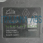Centralina ABS RENAULT, codice identificativi: 476606075R 95CT2AAY2 28561056073