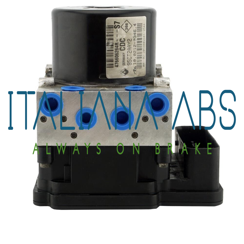 Centralina ABS RENAULT, codici identificativi: 476606264R 10021203464 10096114123