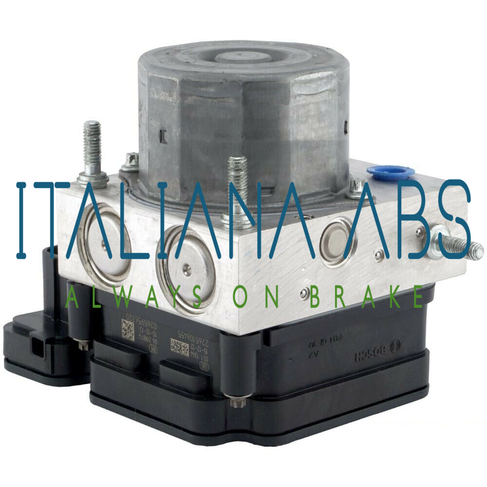 Centralina ABS RENAULT, codici identificativi: 0265243683 476605492R 0265956285
