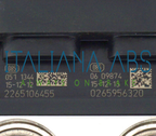 Centralina ABS RENAULT, codici identificativi: 0265243683 476605492R 0265956285