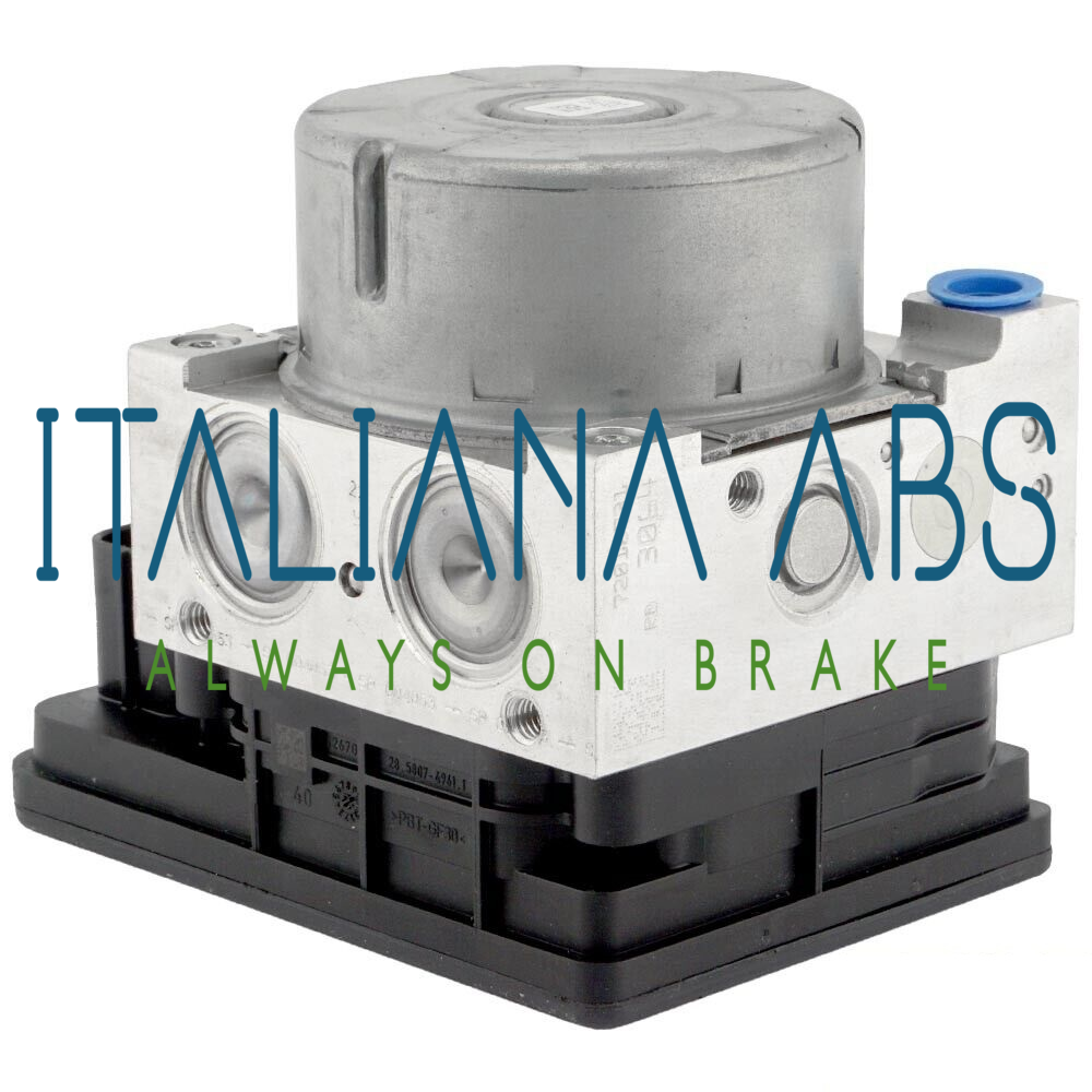 Centralina ABS RENAULT, codici identificativi: 476607355R 10022010264 10091514803