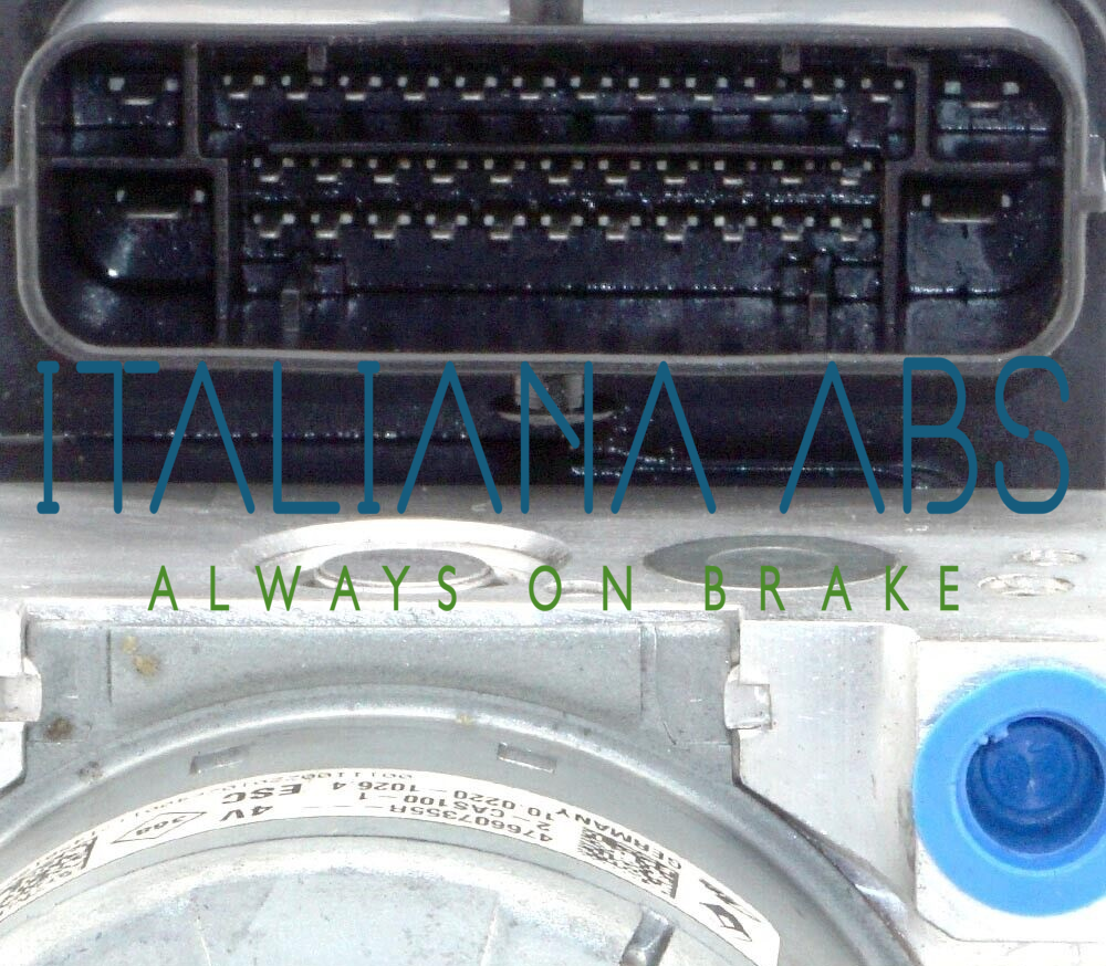 Centralina ABS RENAULT, codici identificativi: 476607355R 10022010264 10091514803